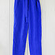 Chinos trousers with elastic waistband. Pants. etnoart. Online shopping on My Livemaster.  Фото №2