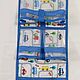 The pockets in the locker are transparent 'Blue cars'. Pockets in kindergarten. karmani-v-sad (Karmani-v-sad). My Livemaster. Фото №5
