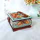  Casket with squirrels 2, Box, Shahovskaya,  Фото №1