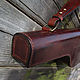 Classic leather case for a rifle, mod.Deutsch Lux. Gifts for hunters and fishers. Labour. My Livemaster. Фото №5