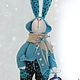 PATTERN Textile Hare. Details for dolls and toys. waiting for a miracle (Martynova). Online shopping on My Livemaster.  Фото №2