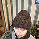 Шапка и манишка-воротник. Комплект. Шапки. Martynova-yuliya-viktorovna. Интернет-магазин Ярмарка Мастеров.  Фото №2
