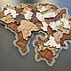  Карта Башкортостана. Карты мира. Wooden3Dmap. Ярмарка Мастеров.  Фото №4