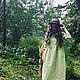 Linen mini dress loose fit with nursing zipper. Dresses. the.zhenya. My Livemaster. Фото №4