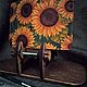  Подсолнухи. Обложка на паспорт. Вам-CRAFT!. Ярмарка Мастеров.  Фото №4