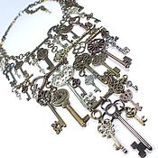 Украшения handmade. Livemaster - original item 42 Keys Handmade Necklace. Handmade.