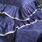 Для дома и интерьера handmade. Livemaster - original item Bed linen made of satin-jacquard 