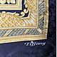 Заказать Винтаж: Платок "Tiffany", шелк, Италия. 'Голландская Вест-Индская компания'. Ярмарка Мастеров. . Платки винтажные Фото №3