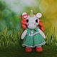 Knitted Unicorn toy. Stuffed Toys. elenka12. Online shopping on My Livemaster.  Фото №2