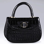 Сумки и аксессуары handmade. Livemaster - original item Women`s bag made of genuine crocodile leather IMA0847B4. Handmade.