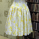 Order dress in the style of 50's 'flirting flowers'. Moda No Time. Livemaster. . Dresses Фото №3