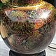 Cloisonne table lamp, Handmade, China. Vintage lamps. 'Gollandskaya Vest-Indskaya kompaniya'. Online shopping on My Livemaster.  Фото №2