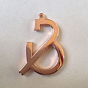 Аксессуары handmade. Livemaster - original item Key rings with Your logo.. Handmade.