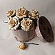 Carved wooden roses. Interior elements. Mikhail (ilmcarver). Online shopping on My Livemaster.  Фото №2