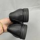 Loafers made of genuine ostrich leather, black color!. Loafers. SHOES&BAGS. My Livemaster. Фото №4
