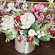 Новогодний композиция на стол. Композиции. buket.buffet.decor/ Lana R. Ярмарка Мастеров.  Фото №5