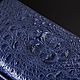 Заказать Клатч из кожи крокодила, внутреннее наполнение - кожа IMA0269VC1. CrocShop товары из экзотической кожи. Ярмарка Мастеров. . Клатчи Фото №3