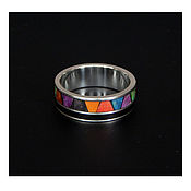 Украшения handmade. Livemaster - original item Colored ring.. Handmade.