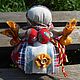 Кукла-кубышка Травница", Народные сувениры, Раменское,  Фото №1