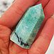 Заказать  Кристалл амазонита Инь, натуральные камни. Amulet-Stone (AS). Ярмарка Мастеров. . Кристалл Фото №3