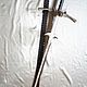 Sword two-handed.Bidenhander. Souvenir weapon. Alekeevskie Fedor and Eugenia. Online shopping on My Livemaster.  Фото №2