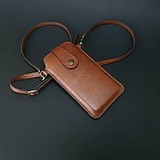Сумки и аксессуары handmade. Livemaster - original item Phone case with a strap.Handbag for your.. Handmade.