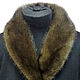 Order Winter coat insulation with mink collar 'season'. AVS -dressshop. Livemaster. . Coats Фото №3