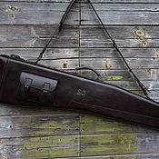 Сувениры и подарки handmade. Livemaster - original item Coffer leather full-size carbine BLASER R8, mod.4. Handmade.