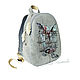 Copy of Denim handbag "Owl". Backpacks. Handmade shop. Online shopping on My Livemaster.  Фото №2