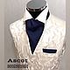 Шейный платок Аскот (галстук). Натуральный элитный шелк. Галстуки. ASCOT Accessories. Интернет-магазин Ярмарка Мастеров.  Фото №2