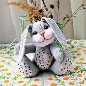 Мягкие игрушки: Кролик с бантом
