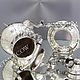 Винтаж: Бульотка антикварный чайник с подогревом латунь бронза серебрение 2. Чайники винтажные. РАРИТЕТ SILVER. Ярмарка Мастеров.  Фото №6