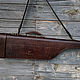 Leather gun case, mod. Merkel Antic Red, Gifts for hunters and fishers, Sevsk,  Фото №1