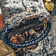 Order Bracelet 'Snow leopard' bronze. Belogor.store (belogorstore). Livemaster. . Hard bracelet Фото №3