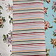 Percale ('Stripe' 118g/m2). Fabric. Bumazeya. Online shopping on My Livemaster.  Фото №2