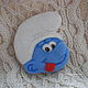 Brooch 'The Smurf', Brooches, Ivano-Frankivsk,  Фото №1