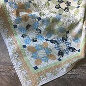 Для дома и интерьера handmade. Livemaster - original item Patchwork quilted bedspread. Handmade.