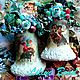 Christmas tree toys:the bell 'Winter fun' (2 types). Christmas decorations. Liliya Bond. Decoupage (DolceVita). Online shopping on My Livemaster.  Фото №2