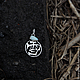 Заказать Утренний снег. HYDRARGYRUM (Silver Jewelry). Ярмарка Мастеров. . Подвеска Фото №3