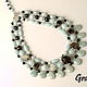 Necklace in amazonite agate. Necklace. Grafoli jewellery. Online shopping on My Livemaster.  Фото №2