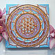 The flower of life, a happy coastal mandala, Pictures, Kaliningrad,  Фото №1