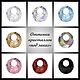 Серебряные серьги 2 в 1 Swarovski_Серьги Кольца со Сваровски. Серьги классические. SeLena with SWAROVSKI. Ярмарка Мастеров.  Фото №6