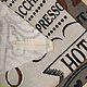 Комплект полотенец "Кофейня" 3 шт. Полотенца. Мастерская Екатерина Вязаный Уют. Ярмарка Мастеров.  Фото №6
