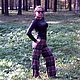 Брюки. Брюки. мастерская о_к. Интернет-магазин Ярмарка Мастеров.  Фото №2