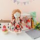 Кукла вязаная с набором одежды. Амигуруми куклы и игрушки. Marishka_Toys. Ярмарка Мастеров.  Фото №13