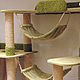 Order Complex for cats Height (for large cats). Workshop for dogs and cats. Livemaster. . Scratching Post Фото №3