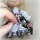 Домовушечка "Садовница". Мягкие игрушки. Мария (Крылатые мечты) (MARIBOY). Ярмарка Мастеров.  Фото №4