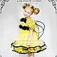 Carnival costume 'Bee' Art.-150. Carnival costumes for children. ModSister. My Livemaster. Фото №4