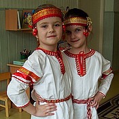 "Дарёна" традиционный круглый сарафан