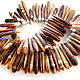 Sea Urchin Needle Beads 10 pcs. Beads1. - Olga - Mari Ell Design. Online shopping on My Livemaster.  Фото №2